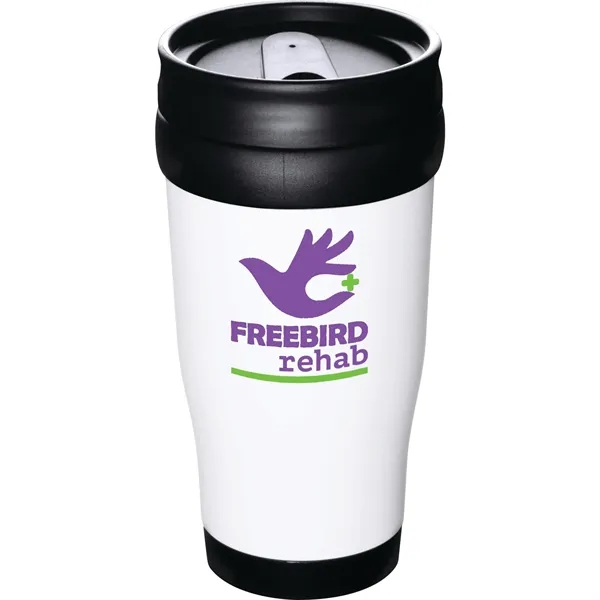 White (Wh) color option for Columbia 16oz Insulated Tumbler