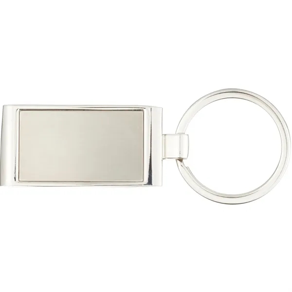 Silver (Si) color option for Wave Key Ring