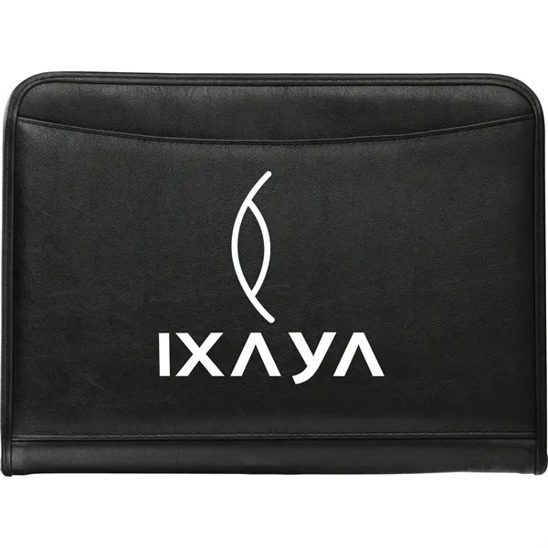 Black (Bk) color option for Fsc® Mix Presidential Padfolio
