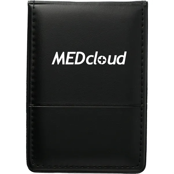 Black (Bk) color option for Fsc® Mix 3.5" X 5" Pal Pocket Jotter