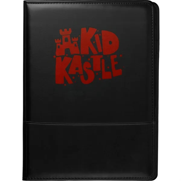 Black (Bk) color option for Fsc® Mix Associate Padfolio