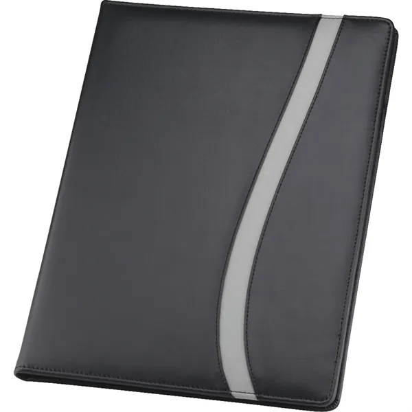 Black W/Gray(Bkgy) color option for Fsc® Mix Session Padfolio