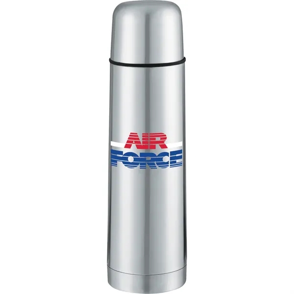 Stainless Steel (Ss) color option for 16.9oz Vacuum Bottle