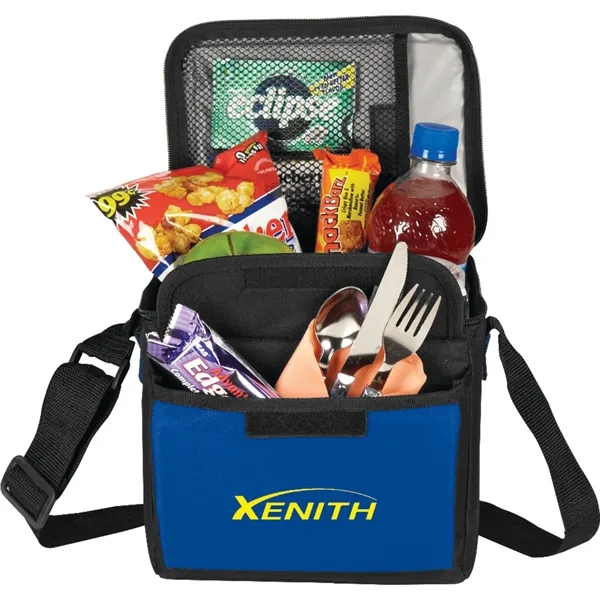 Royal Blue (Rb) color option for 6 Can Lunch Cooler