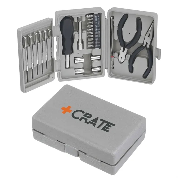 Gray (Gy) color option for 26 Piece Deluxe Tool Kit
