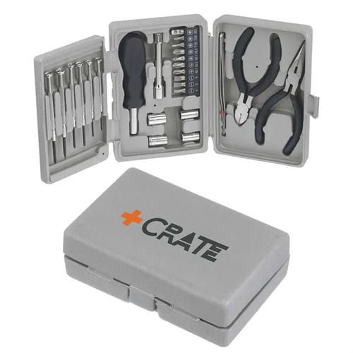 Main photo of 26 Piece Deluxe Tool Kit