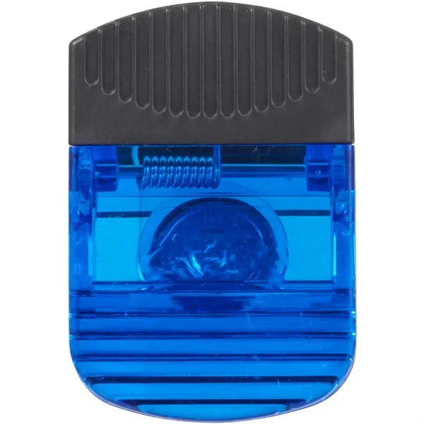 Translucent Blue (Tbl) color option for Jumbo Magnetic Memo Clip