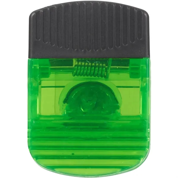 Translucent Green (Tgr) color option for Jumbo Magnetic Memo Clip