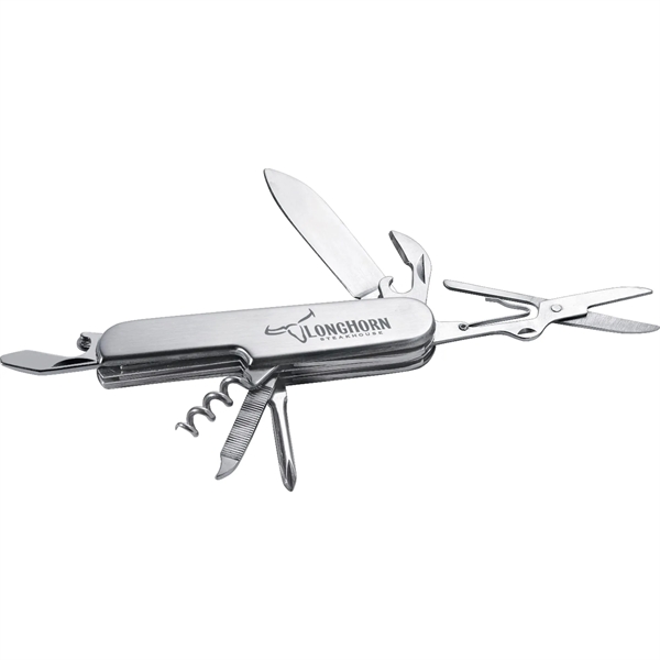Stainless Steel (Ss) color option for 8 Function Stainless Steel Knife