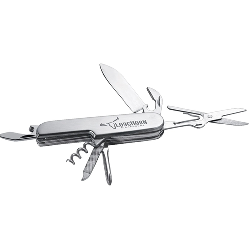 Main photo of 8 Function Stainless Steel Knife