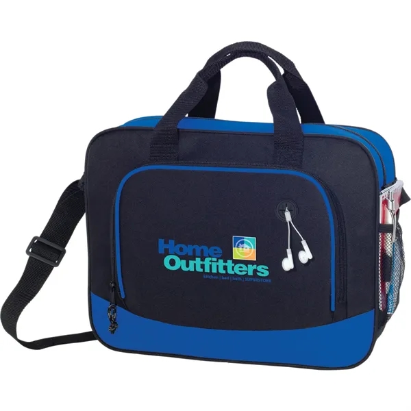 Black W/Blue(Bkbl) color option for Barracuda Business Briefcase