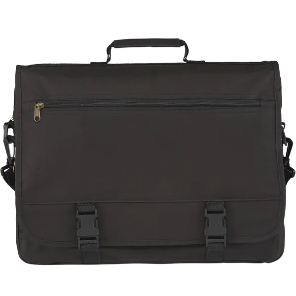 Black (Bk) color option for Mariner Business Messenger Bag