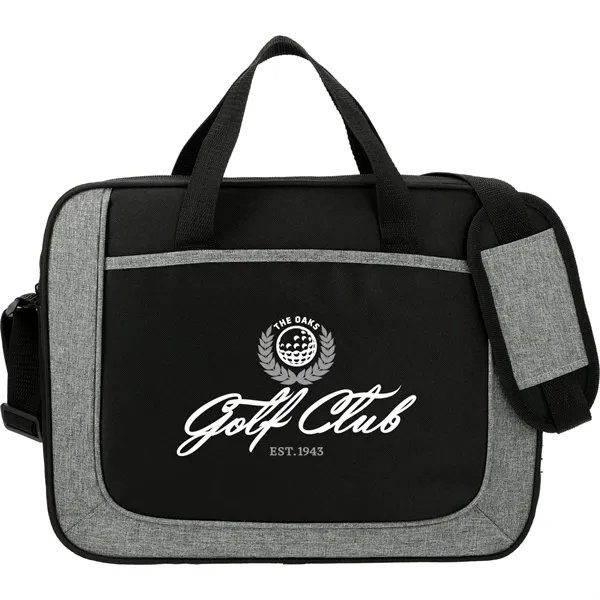 Graphite (Ga) color option for Dolphin Business Briefcase
