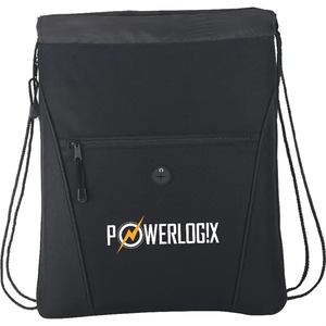 Photo of Raven Drawstring Bag