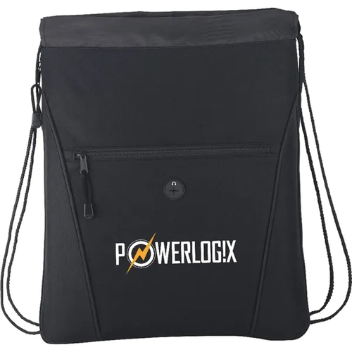 Main photo of Raven Drawstring Bag
