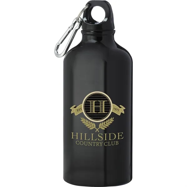 Recycled Black color option for Li'l Shorty 17oz Aluminum Sports Bottle