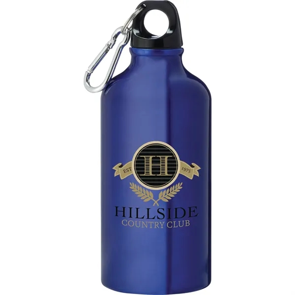 Recycled Blue color option for Li'l Shorty 17oz Aluminum Sports Bottle
