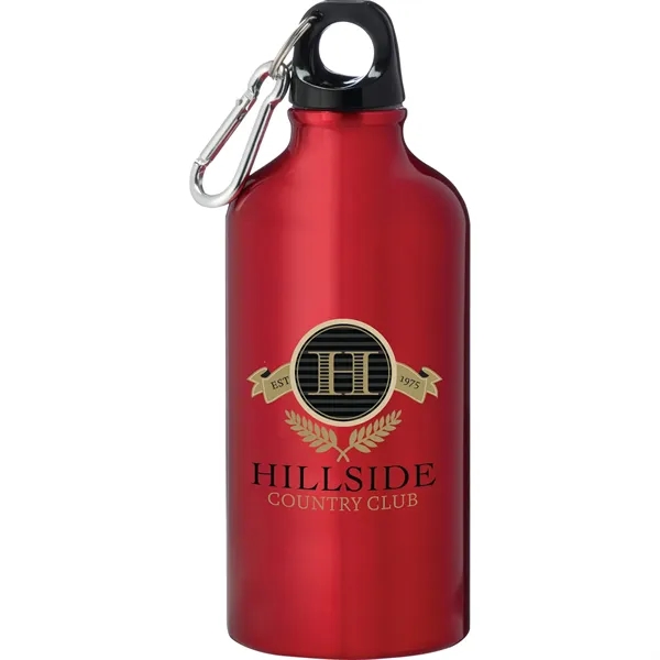 Recycled Red color option for Li'l Shorty 17oz Aluminum Sports Bottle