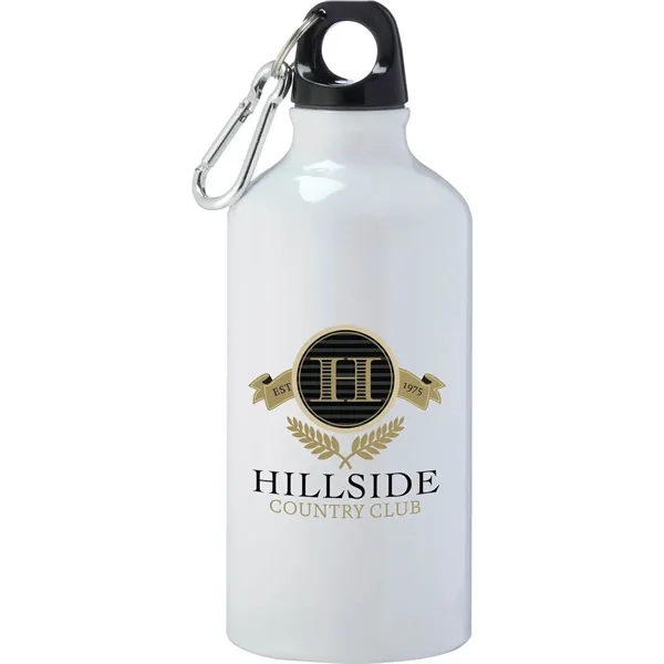 Recycled White color option for Li'l Shorty 17oz Aluminum Sports Bottle