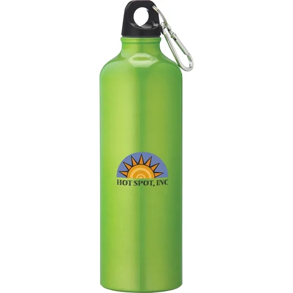 Green (Gr) color option for Pacific 26oz Aluminum Sports Bottle