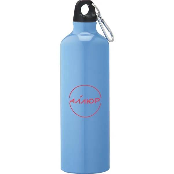Light Blue (Lbl) color option for Pacific 26oz Aluminum Sports Bottle