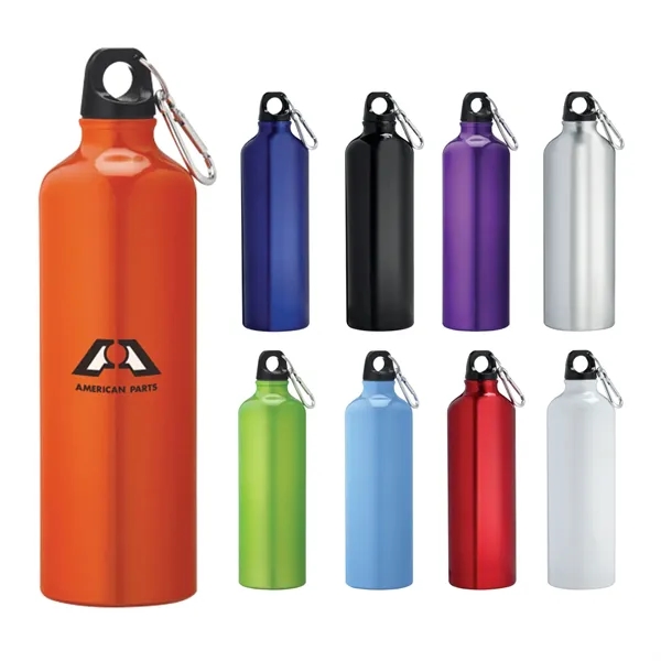 Orange (Or) color option for Pacific 26oz Aluminum Sports Bottle