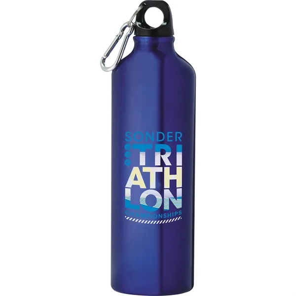 Recycled Blue color option for Pacific 26oz Aluminum Sports Bottle