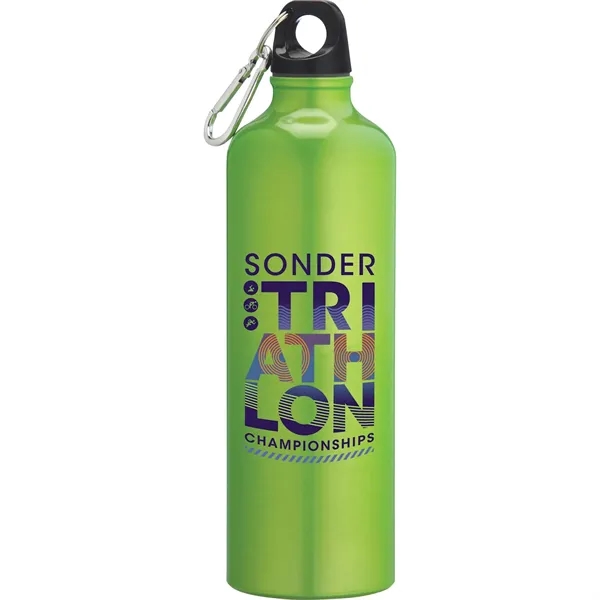 Recycled Green color option for Pacific 26oz Aluminum Sports Bottle