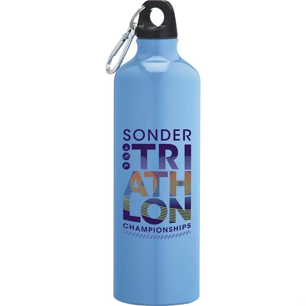 Recycled Light Blue color option for Pacific 26oz Aluminum Sports Bottle