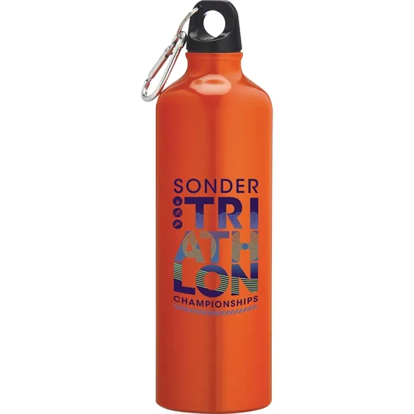 Recycled Orange color option for Pacific 26oz Aluminum Sports Bottle