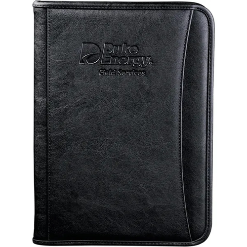 Main photo of Fsc® Mix Executive Dura Hyde Zippered Padfolio