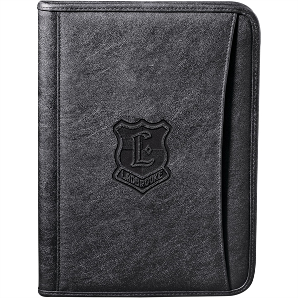 Black (Bk) color option for Fsc® Mix Dura Hyde Writing Pad