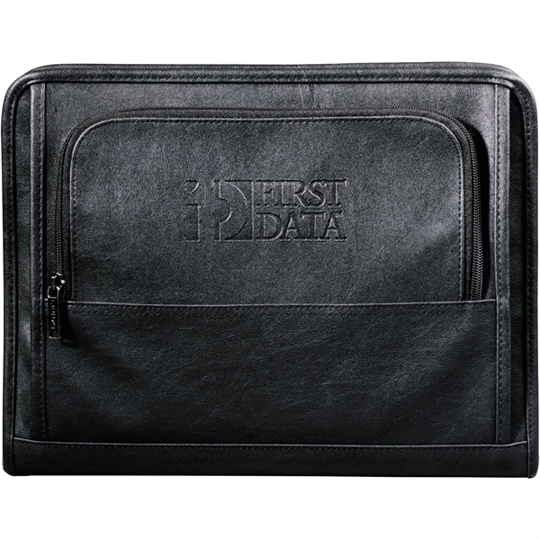 Black (Bk) color option for Fsc® Mix Dura Hyde Versa Folio