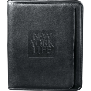 Photo of Fsc® Mix Manhattan Zippered Padfolio