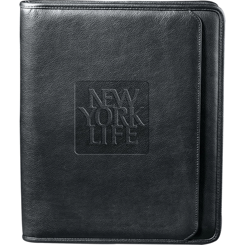 Main photo of Fsc® Mix Manhattan Zippered Padfolio