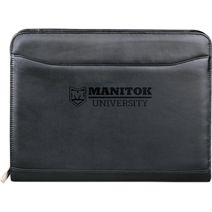 Photo of Fsc® Mix Millennium Leather Zippered Padfolio
