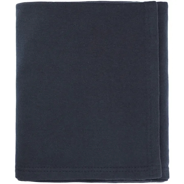 Navy (Ny) color option for Sweatshirt Blanket