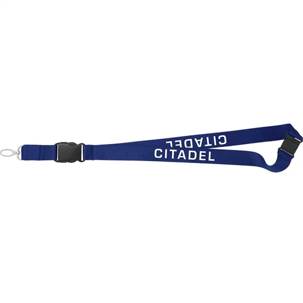 Dark Blue color option for Hang In There Lanyard