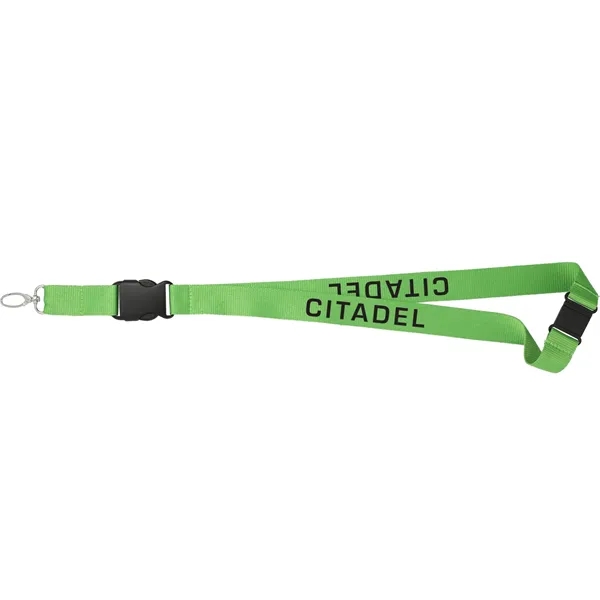 Light Green (Ltgr) color option for Hang In There Lanyard