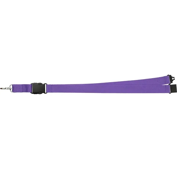 Purple (Pp) color option for Hang In There Lanyard