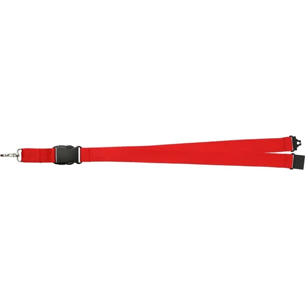 Red (Re) color option for Hang In There Lanyard