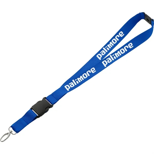 Royal Blue (Rbl) color option for Hang In There Lanyard