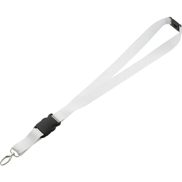 White (Wh) color option for Hang In There Lanyard