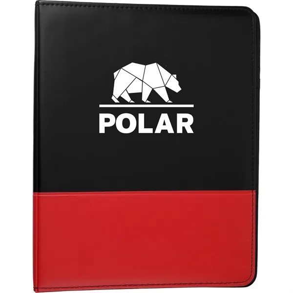 Black W/Red(Bkre) color option for Fsc® Mix Associate Ringbinder