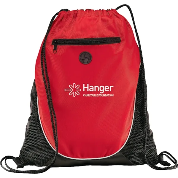 Red (Re) color option for Peek Drawstring Bag