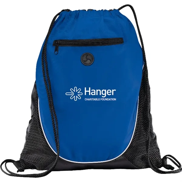 Royal Blue (Rbl) color option for Peek Drawstring Bag