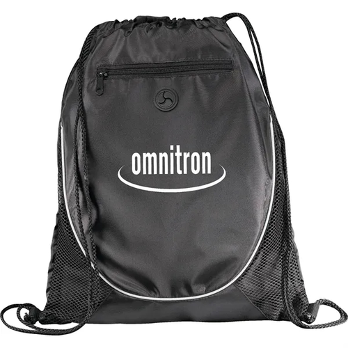 Main photo of Peek Drawstring Bag
