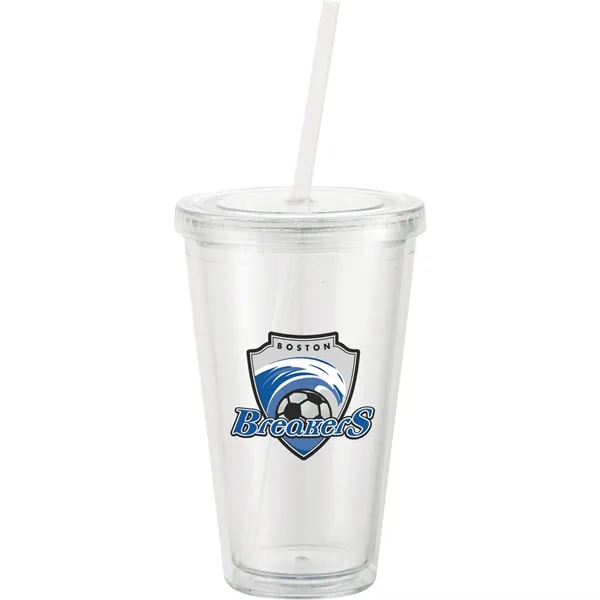 Clear (Cl) color option for Sedici Tumbler 16oz