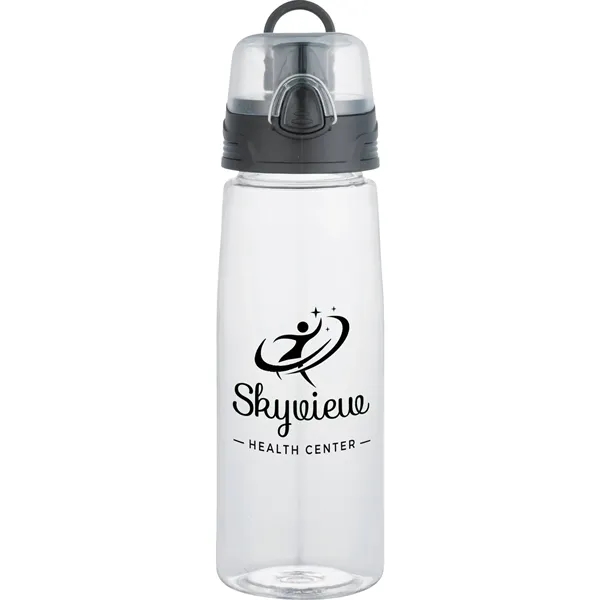 Clear (Cl) color option for Capri 25oz Tritan Sports Bottle