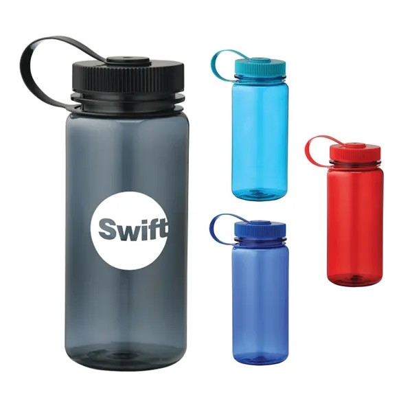 Transparent Black (Tbk) color option for Montego 21oz Sports Bottle